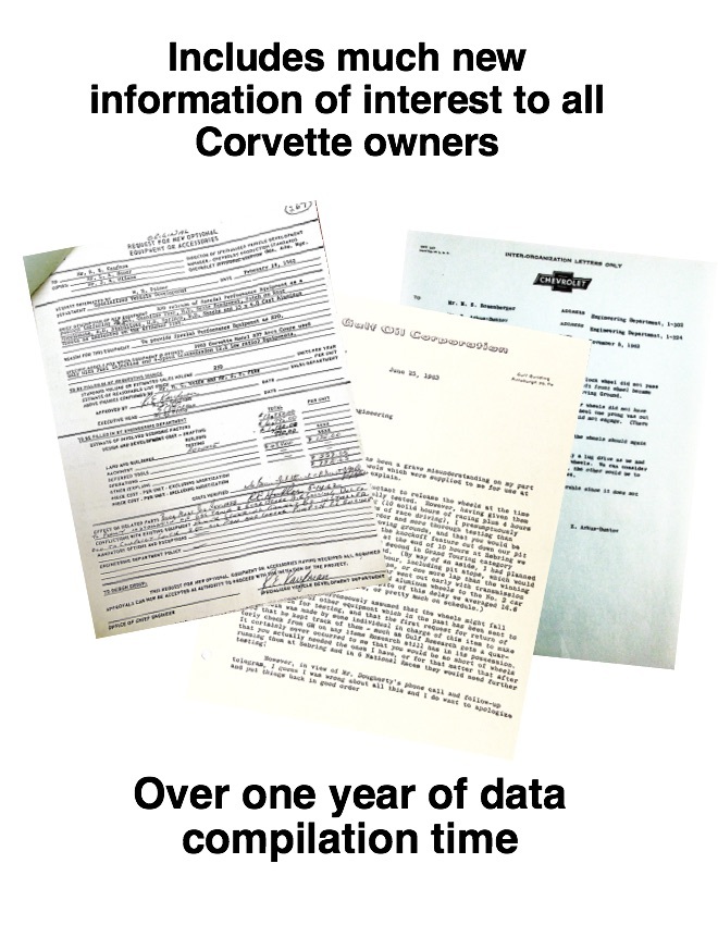 The Definitive 1963 Corvette RPO Z06 - coil bound book - by Tony Avedisian et al