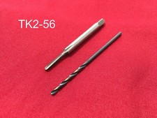 Tap Kit for #2-56 Screws / Tap + #51Drill bit...