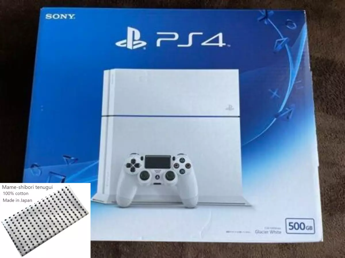 PlayStation 4 グレイシャー・ホワイト (CUH-1200AB02)-