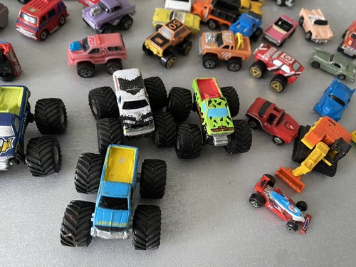 VINTAGE MICRO MACHINES KONVOLUT Riesiges 90er Micro Machines Autos Flugzeuge Armee Spielset - Bild 16 von 24