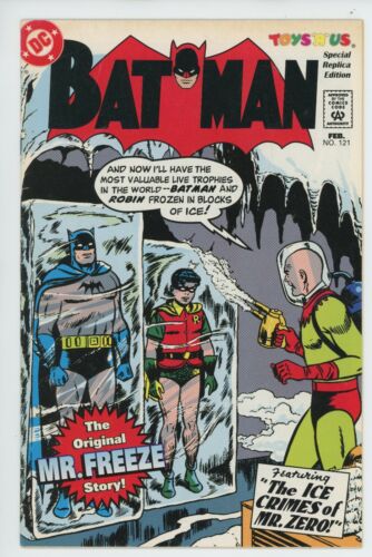 Batman Promo 3-SET, Toys R Us Specials, Kemco Ashcan, DC Comics 1997 - Bild 2 von 7