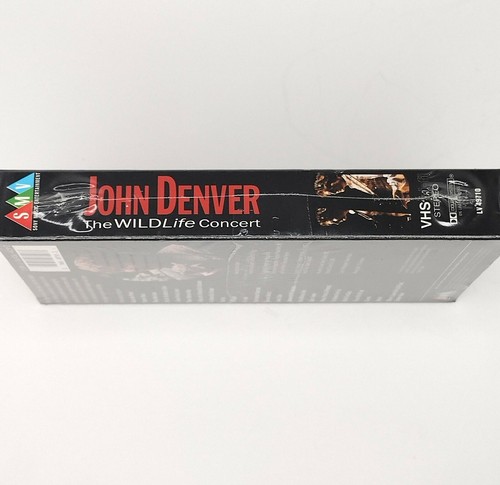 John Denver: The Wildlife Concert (VHS, 1995) New Sealed - Picture 4 of 6