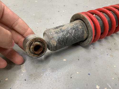 2003 Yamaha Raptor 80 2WD Rear Shock 3GB-22210-00-6W - Foto 3 di 4