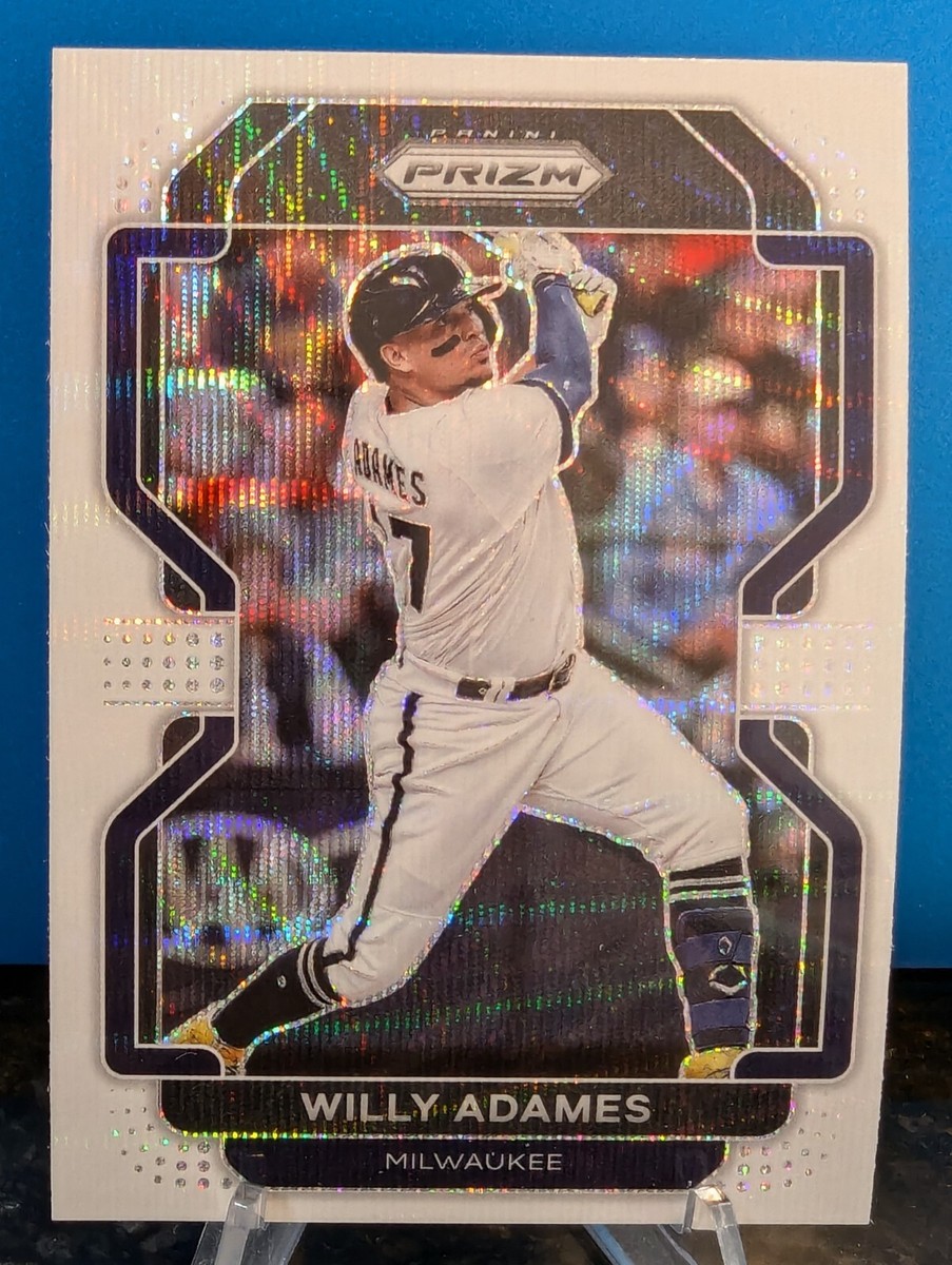 アダムん 2022 Panini Prizm #194 William Adames White Wave Prizm Refractor