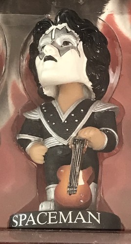 KISS BAND MINI BOBBLE DAWBLES, PAQUETE SELLADO DE 4 FIGURAS DE BESO, 4", 2001, ¡SIN PRECIO BASE! - Imagen 17 de 24