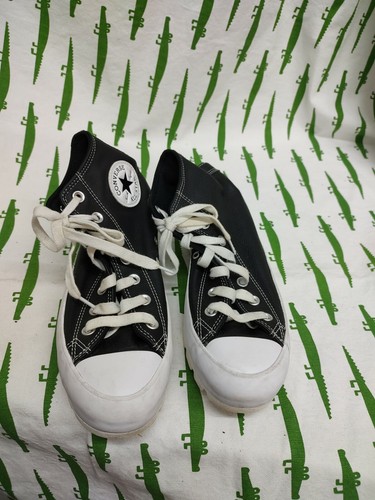 converse platform lugged leather