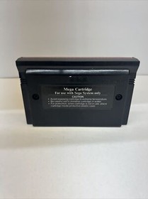 Pro Wrestling The Mega Cartridge Sega Master SEGA Case and Cartridge FAST SHIP