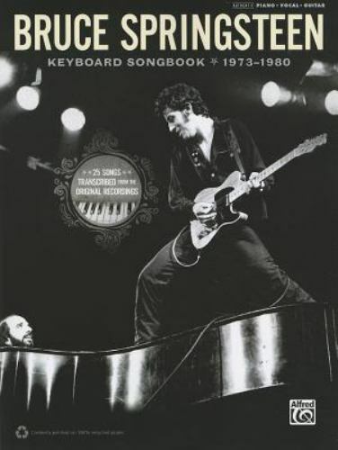 Bruce Springsteen -- Keyboard Songbook 1973-1980: Piano/Vocal/Guitar - Afbeelding 1 van 1