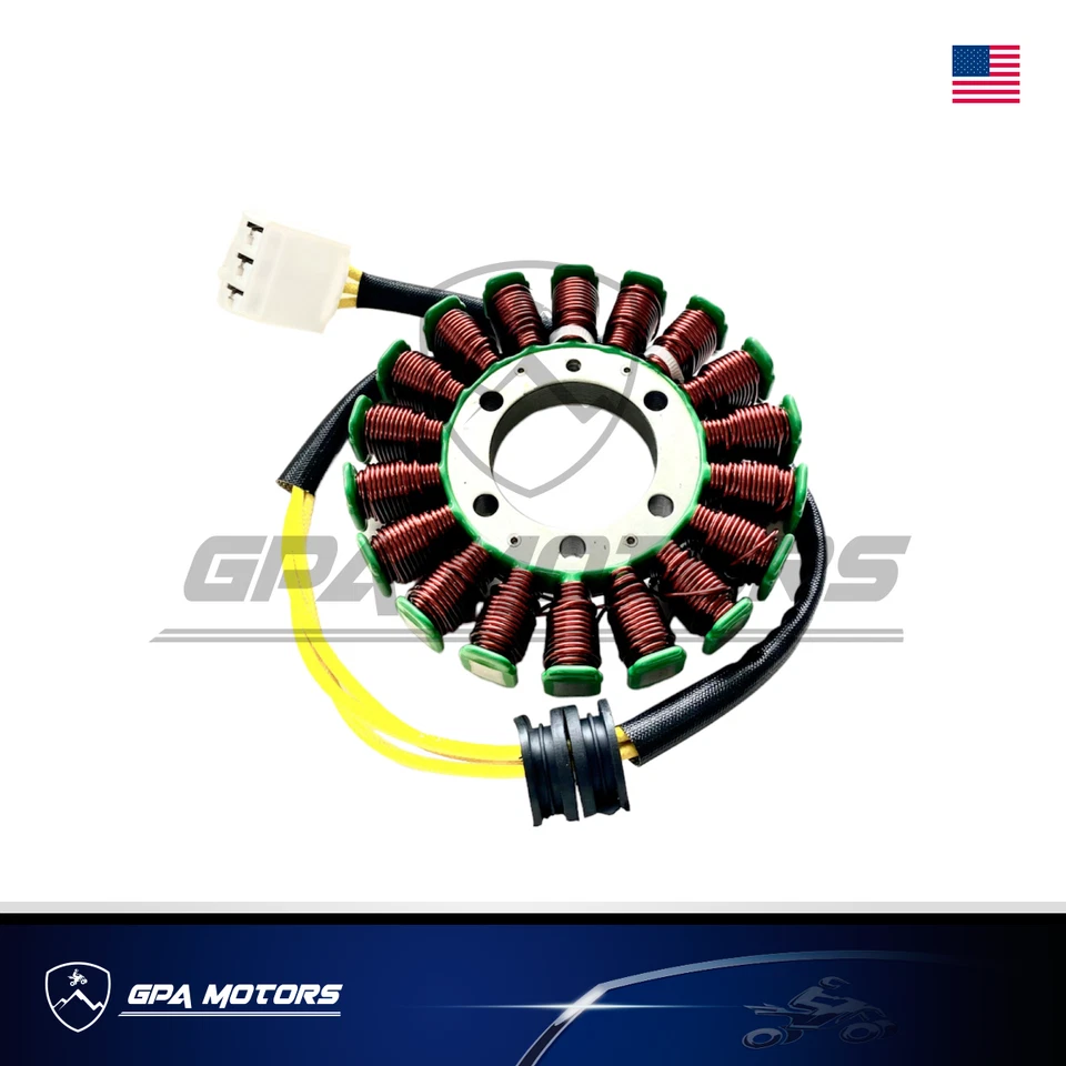 Stator Alternator Generator Fits Yamaha YFZ-R6, R6 (2006-2020) - Image 3 of 4