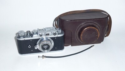 Zorki-1 Russian Rangefinder camera copy LEICA 35mm with sync