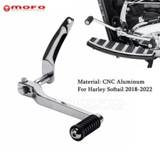 For Harley Davidson Softail Deluxe Sport Glide Fat Bob Breakout Heel Shifter Peg