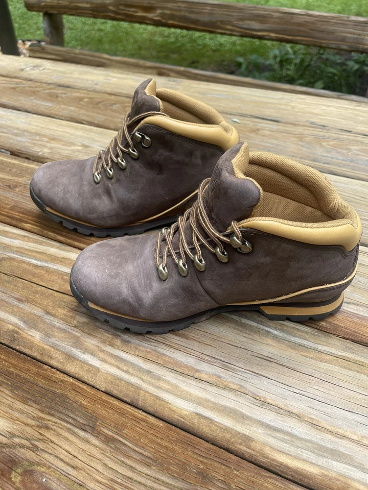 Botas de senderismo Timberland de cuero para mujer Euro Senderista DE COLECCIÓN - 8M Foto 2 de 4