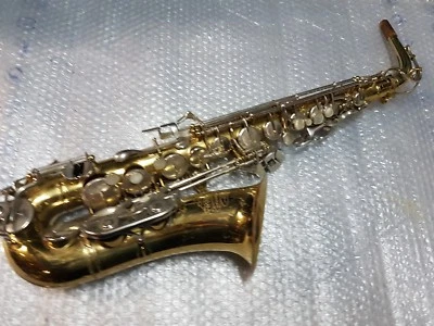 1979 BUESCHER ARISTOCRAT 200 ALT / ALTO SAX / SAXOPHONE - made in USA - Bild 1 von 4