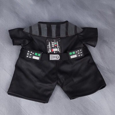 Build A Bear Star Wars Darth Vader Outfit Costume BAB BABW One Piece HAS FLAWS