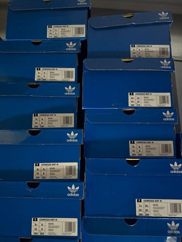 Authentic Adidas Originals Ozweego Knit ® ( Men Sizes: UK 7 & 8 ) Grey - Picture 7 of 8