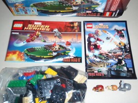 LEGO 76006 MARVEL IRON MAN 3  EXTREMIS SEA PORT BATTLE COMPLETE