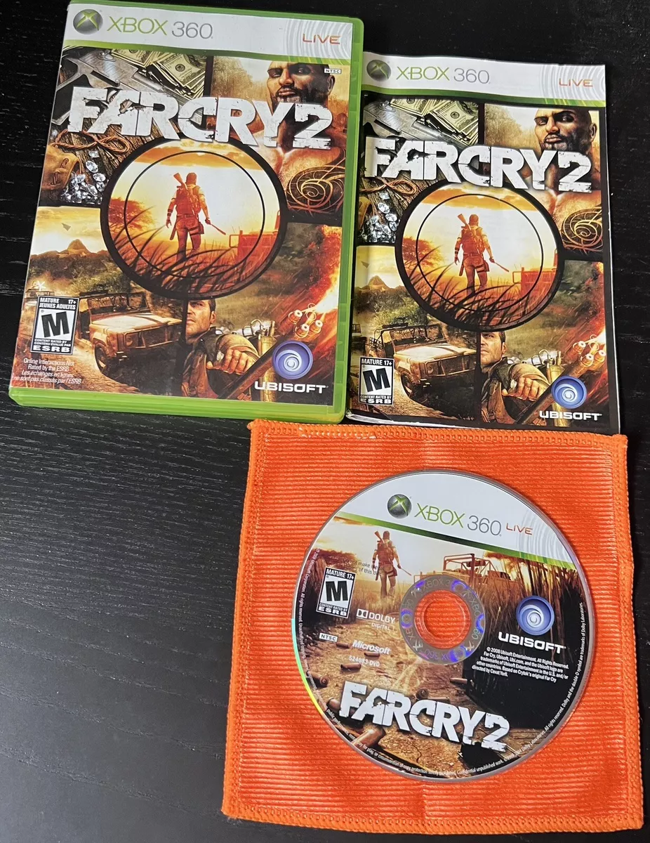 Far Cry 2 - Xbox 360 8888524083