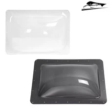 26"x18" Clear/Tinted RV Skylight Cover For Travel Trailer RV Camper Truck
