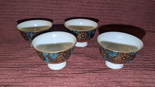 Vintage Japanese Genuine Kutani Mini Porcelai...
