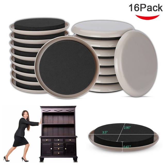 Furniture Sliders Pads Movers Carpet Wood Floors Pad Slider Home