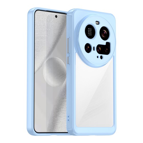 For Xiaomi 15 Ultra, Shockproof Clear Crystal Hybrid Armor Shell Cover Case - 第 11/21 張圖片