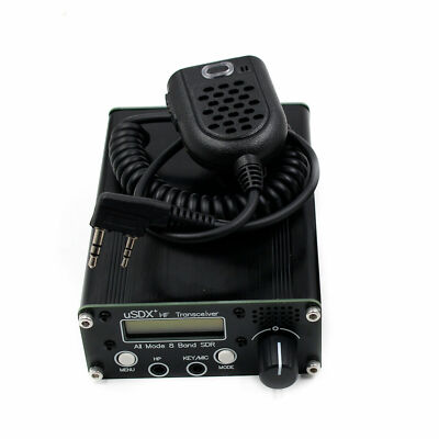 USDX USDR SDR Transceiver All Mode 8 Band HF Ham Radio QRP CW Transceiver