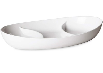 Omada Design Servierteller  Spülmaschinenfest Made in Italy Länge 28cm