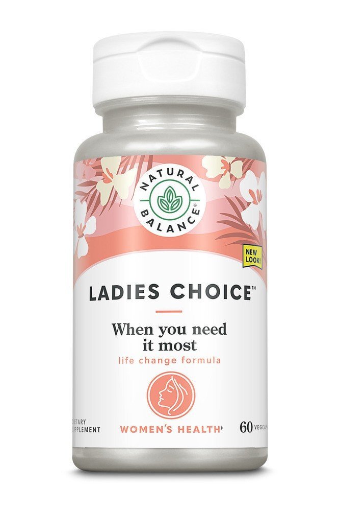Natural Balance Ladies Choice Menopause Formula 60 Капсула