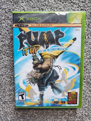 Pump It Up: Exceed Microsoft XBOX Brand New, Sealed Y-Fold