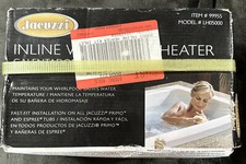 Jacuzzi u200eLH05000 Inline Whirlpool Heater - Black for sale online | eBay