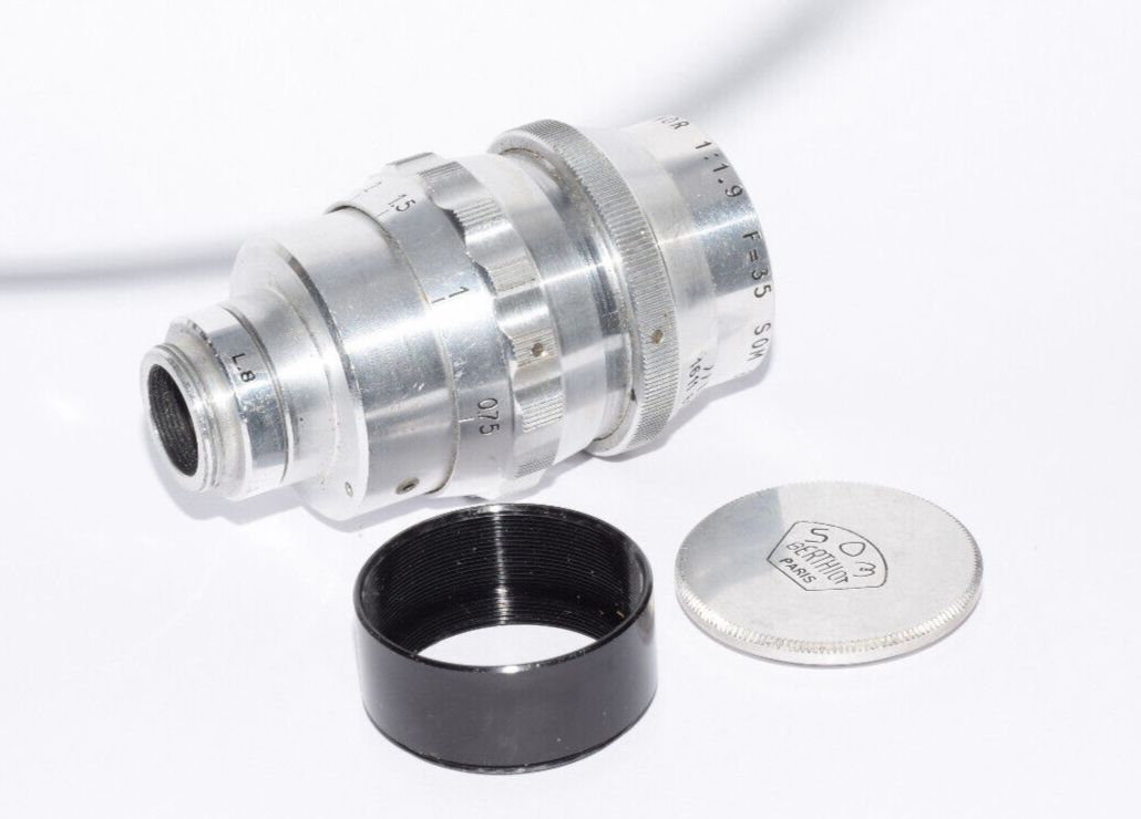 m*i様 81 Som Berthiot Paris Cinor 1:1.9 F Som Berthiot Cinor 1.9/35mm D Mount | eBay