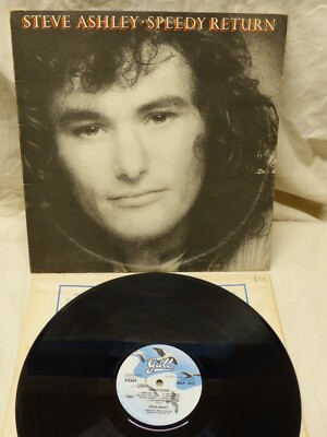 Steve Ashley: Speedy Return : 1st Press UK  album 1976 - GULP 1012