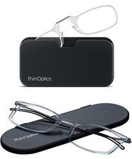 ThinOptics Bundle Reading Glasses Armless On-Nose Readers Ultra Thin 1.50 NWT
