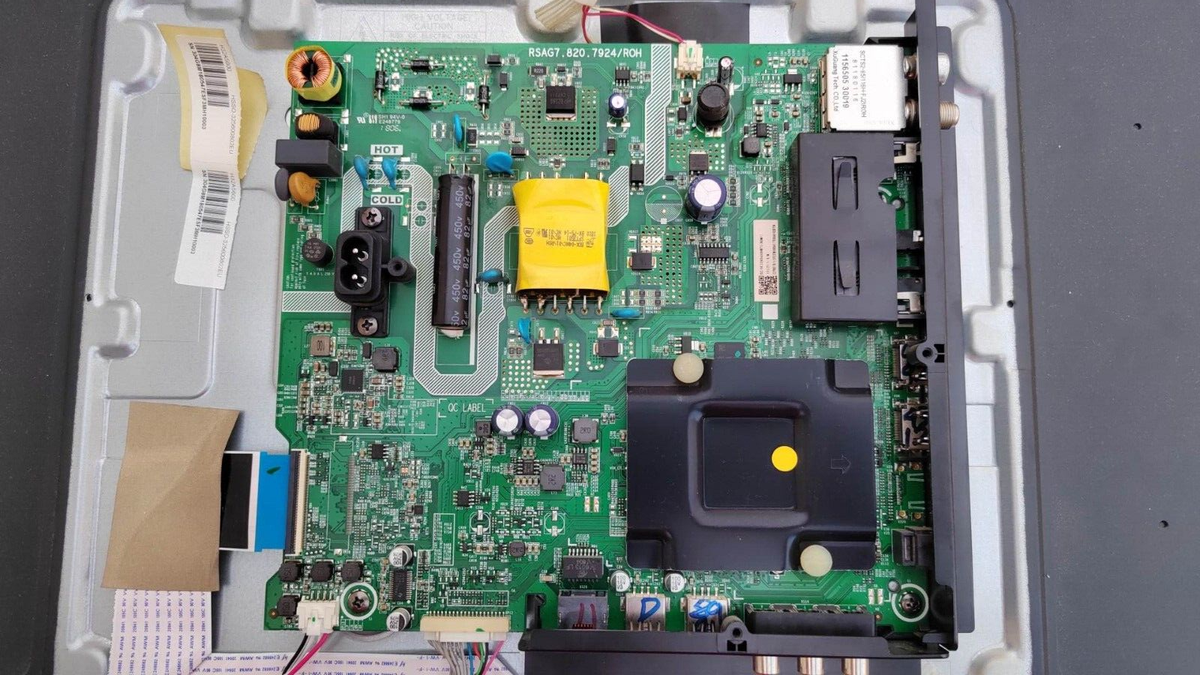 Motherboard TV HISENSE 43A52FEVS RSAG7.820.12363/R0H