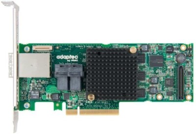 ADAPTEC 71605 SGL-RAID-Kontroller (PCI-e 3.0, 1GB Cache Memory, SATA/SAS, 16-Por