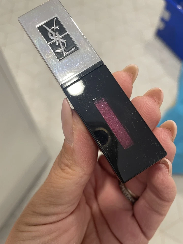 YSL Rouge Pur Couture Vernis A Levres Glossy Stain Number 503 Neon Prune 6 ml - Image 2 of 4