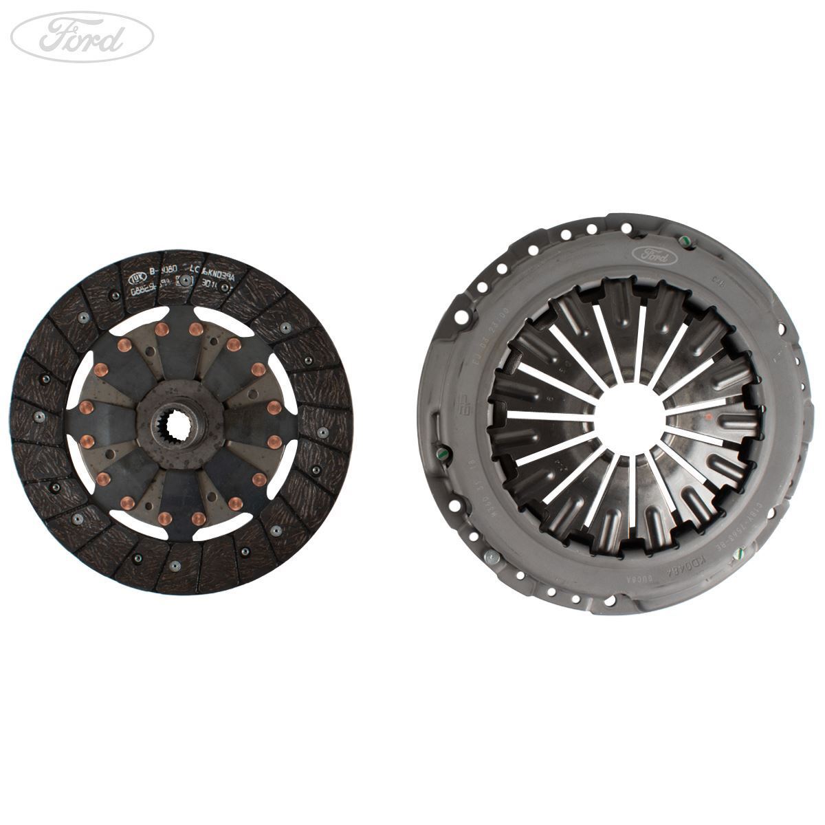 Ford Fiesta VI Flywheel 2017 7233km 2145276 for sale online | eBay 