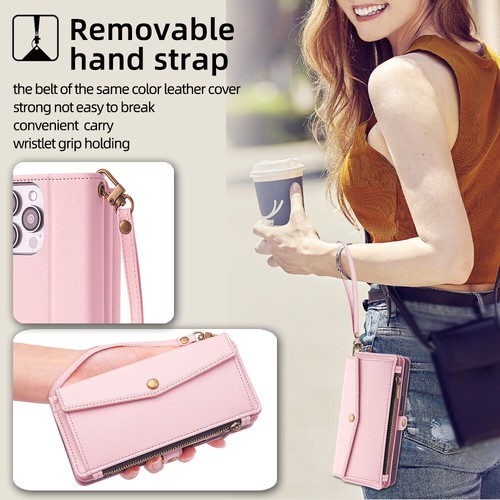 For Motorola G Play/Power/Stylus 5G 2024 stand Shockproof Wallet Case Card Slot - Picture 26 of 43