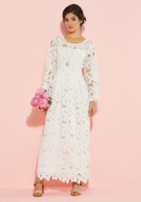 vintage lace dresses cheap Vintage Lace Robe Dress – Sew Romantic Designs
