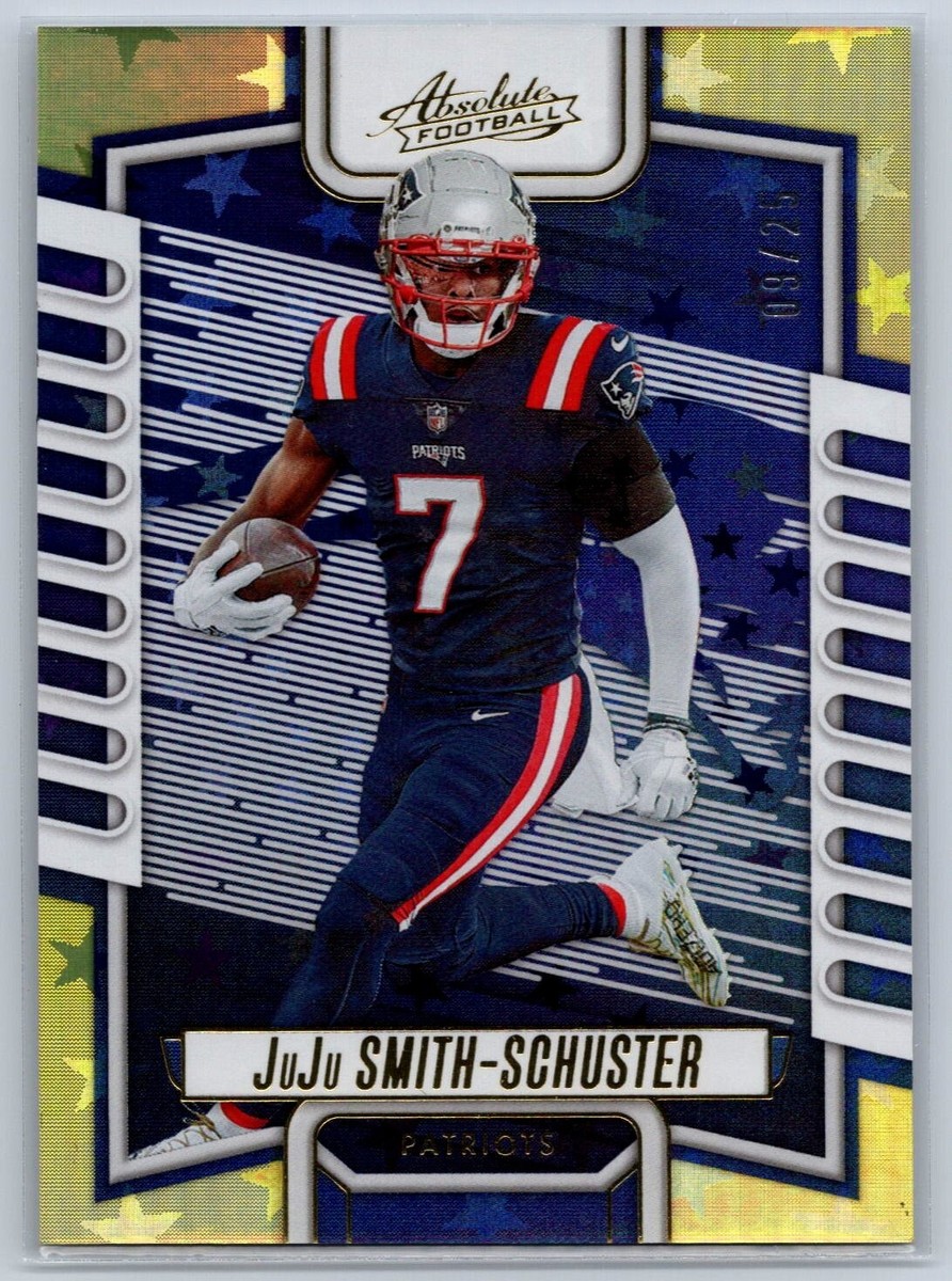 2023 Panini Absolute - Gold Stars #88 JuJu Smith-Schuster /25