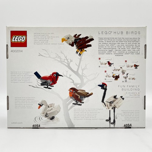 LEGO® 4002014 Hub Birds NEU OVP Mitarbeiter Geschenk Sammlung Vögel - Bild 4 von 10