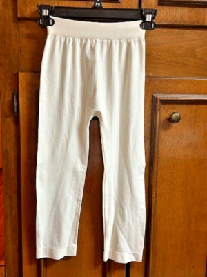 OS NIKIBIKI USA One Size S M L Beige LEGGINGs Pant Seamless smooth