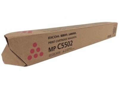 Toner Ricoh 841681 / 841753 Magenta (OEM) main image 0