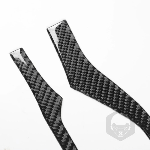 For Mazda CX9 2016-2023 Accessories Carbon Fiber Car Interior Air Outlet - Picture 6 of 40