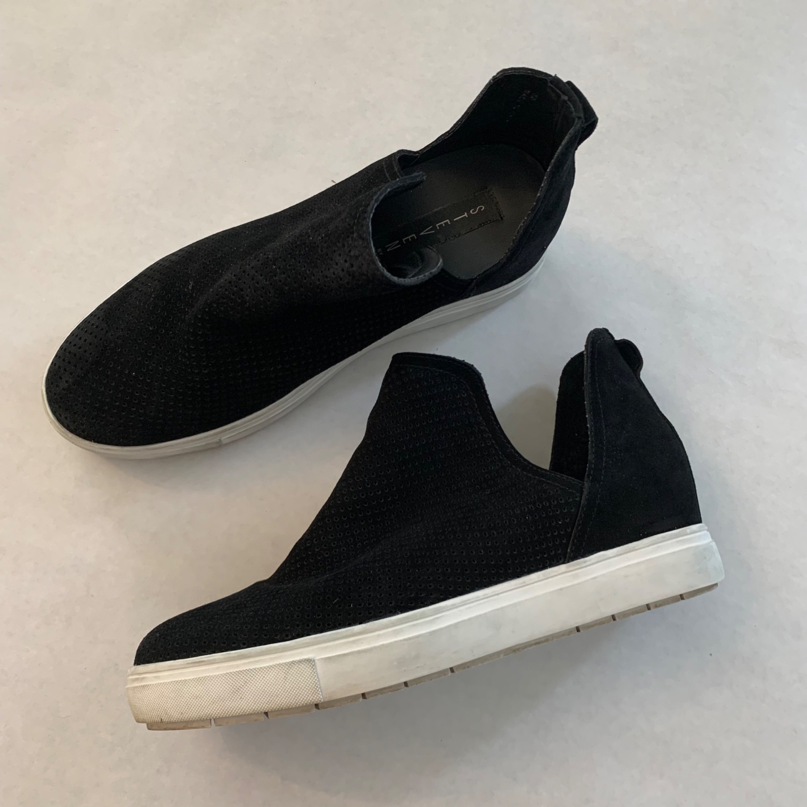 Steven by Steve Madden Black Slip On 