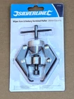 SILVERLINE BATTERY TERMINAL AND WIPER ARM PULLAR
