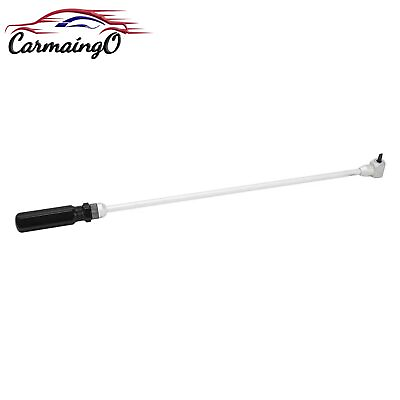 #ad 18.89in Carburetor Pilot Screw Adjusting Tool 90 Degree Angled Head Metal Part $22.99