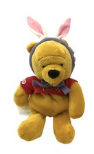 1999 Walt Disney World Winnie The Pooh 9  Easter Vintage Plush