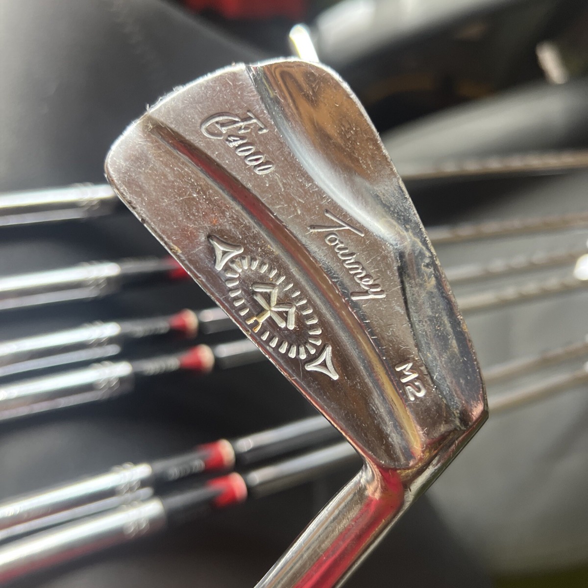 ④Macgregor　Tourney MT2　CF4000 アイアンセット 8本 RARE 1960's MacGregor Golf TOURNEY M2 CF4000 Iron Set 4-8 +
