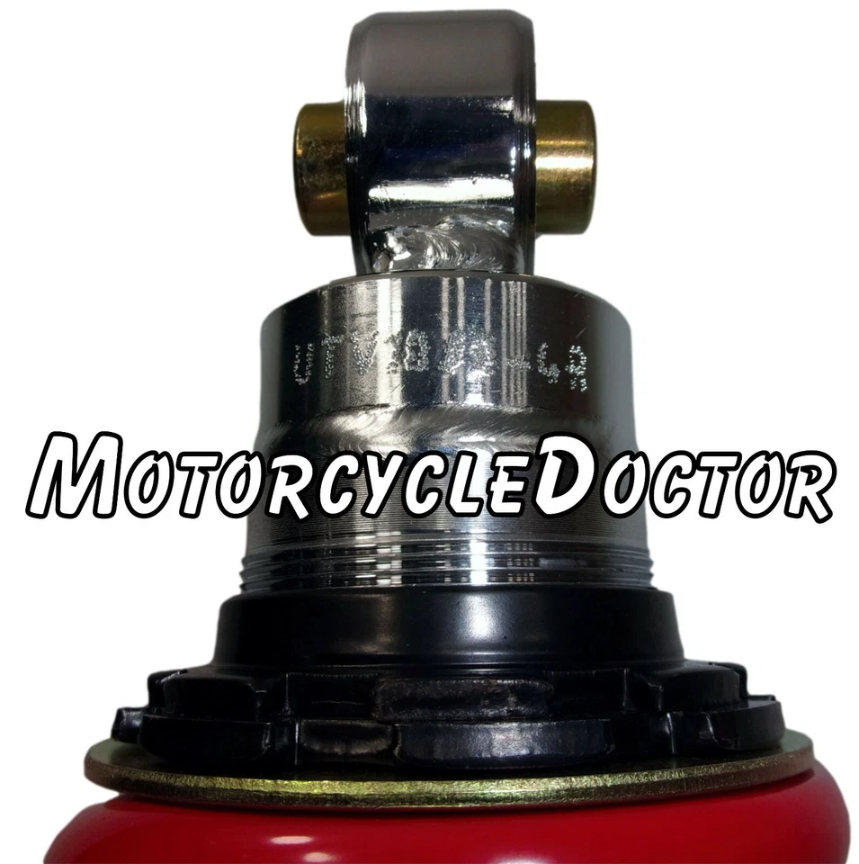 ODES, choque, trasero, rojo, 800, 1000, aodes, largo viaje, X2, X4, D4, Junglecross, Sportscross Foto 4 de 4